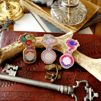 Image 3 of MLM (Gay) Magic Potion Wood Pin