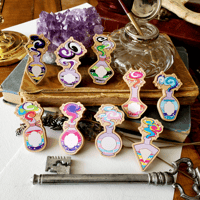 Image 2 of MLM (Gay) Magic Potion Wood Pin