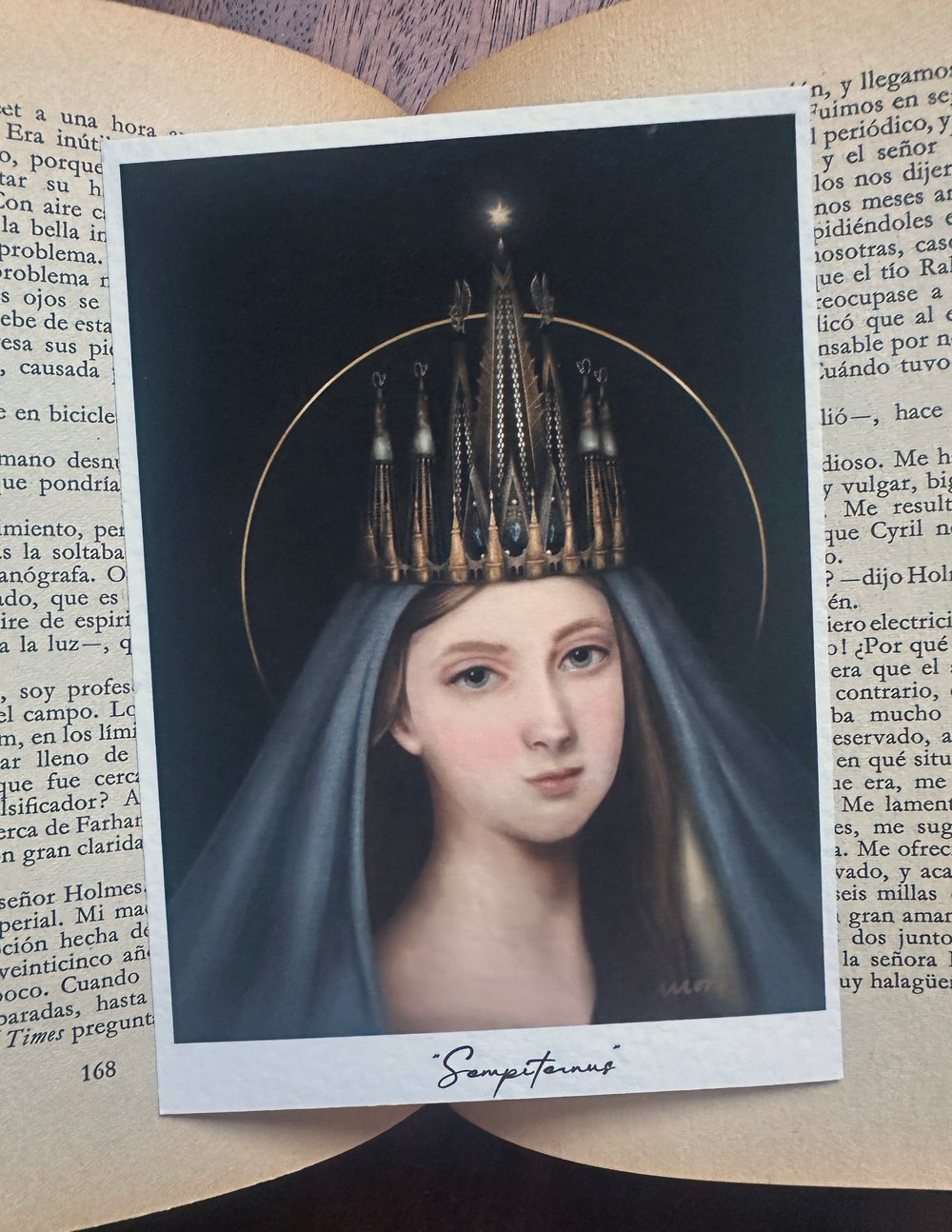 Image of Sempiternus Postcard