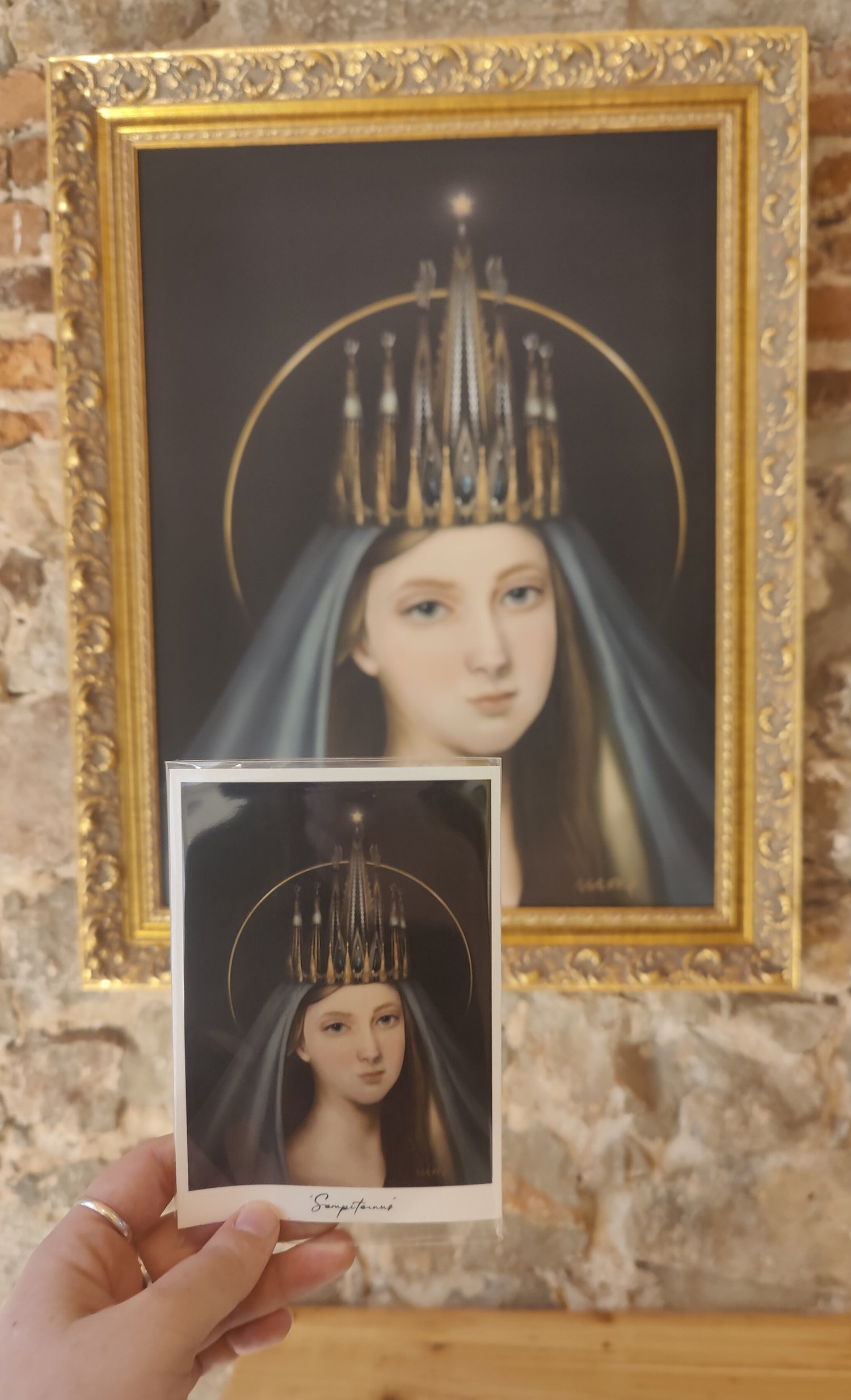 Image of Sempiternus Postcard