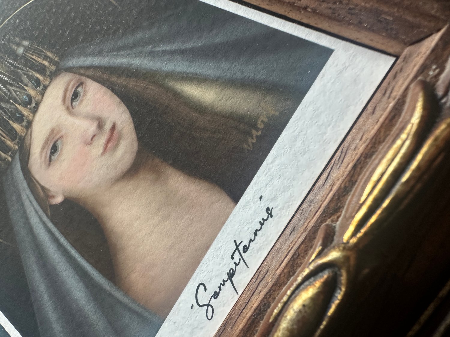 Image of Sempiternus Postcard