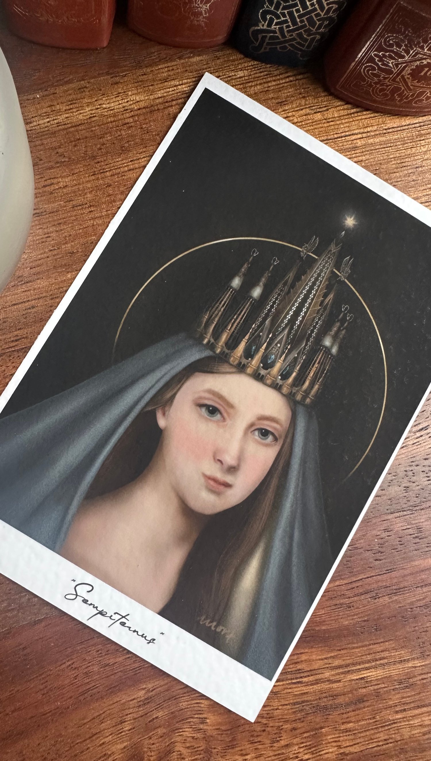 Image of Sempiternus Postcard