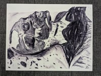 Image 2 of "burn victim" art prints or originals