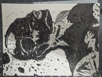 Image 3 of "burn victim" art prints or originals