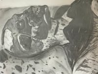 Image 4 of "burn victim" art prints or originals