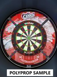 Image 9 of PERSONALISED BY ARRANGEMET SURROUND WRAP / COVER - POLYPROP & CANVAS