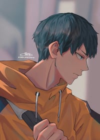 [ HAIKYUU ] Kageyama Postcard Print