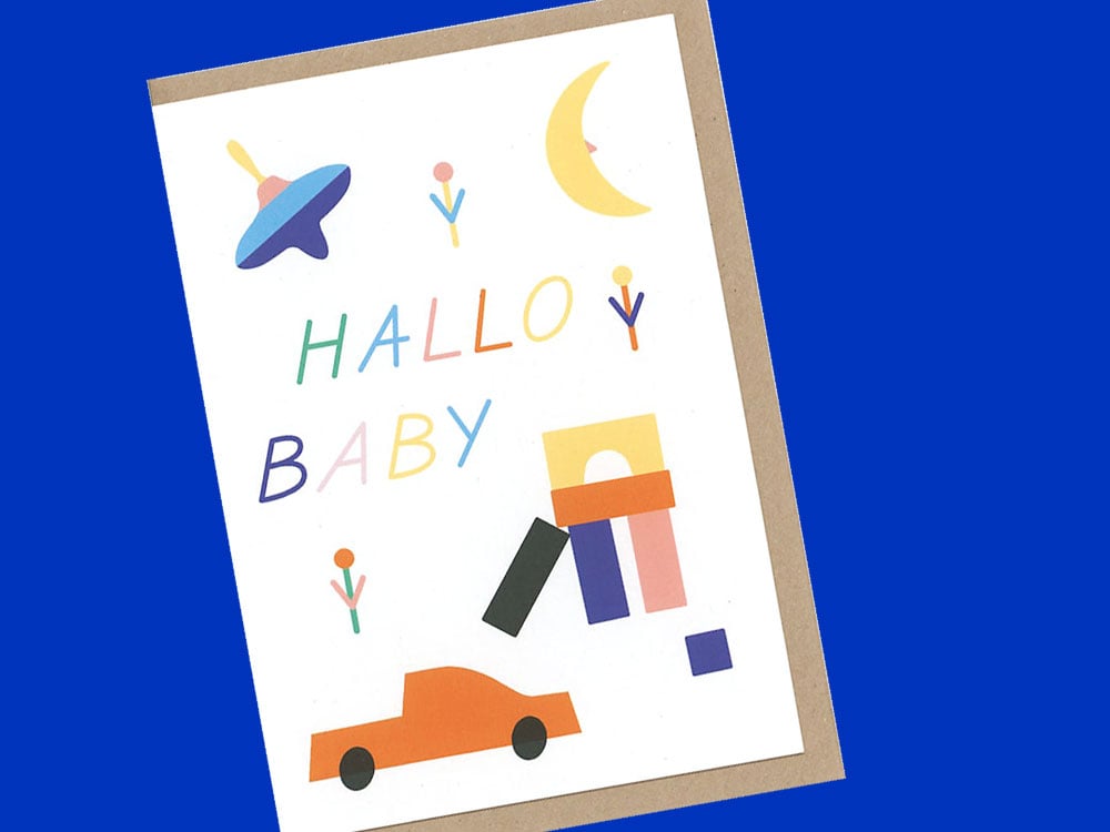 Image of KARTE Hallo Baby