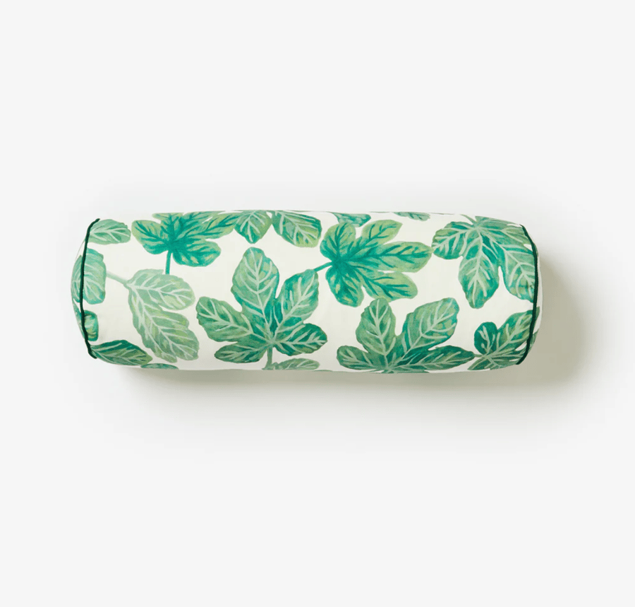Image of Outdoor Fig Bolster Cushion 