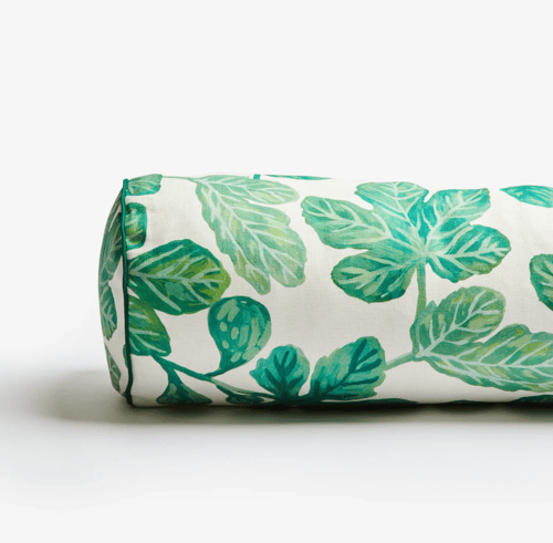 Image of Outdoor Fig Bolster Cushion 