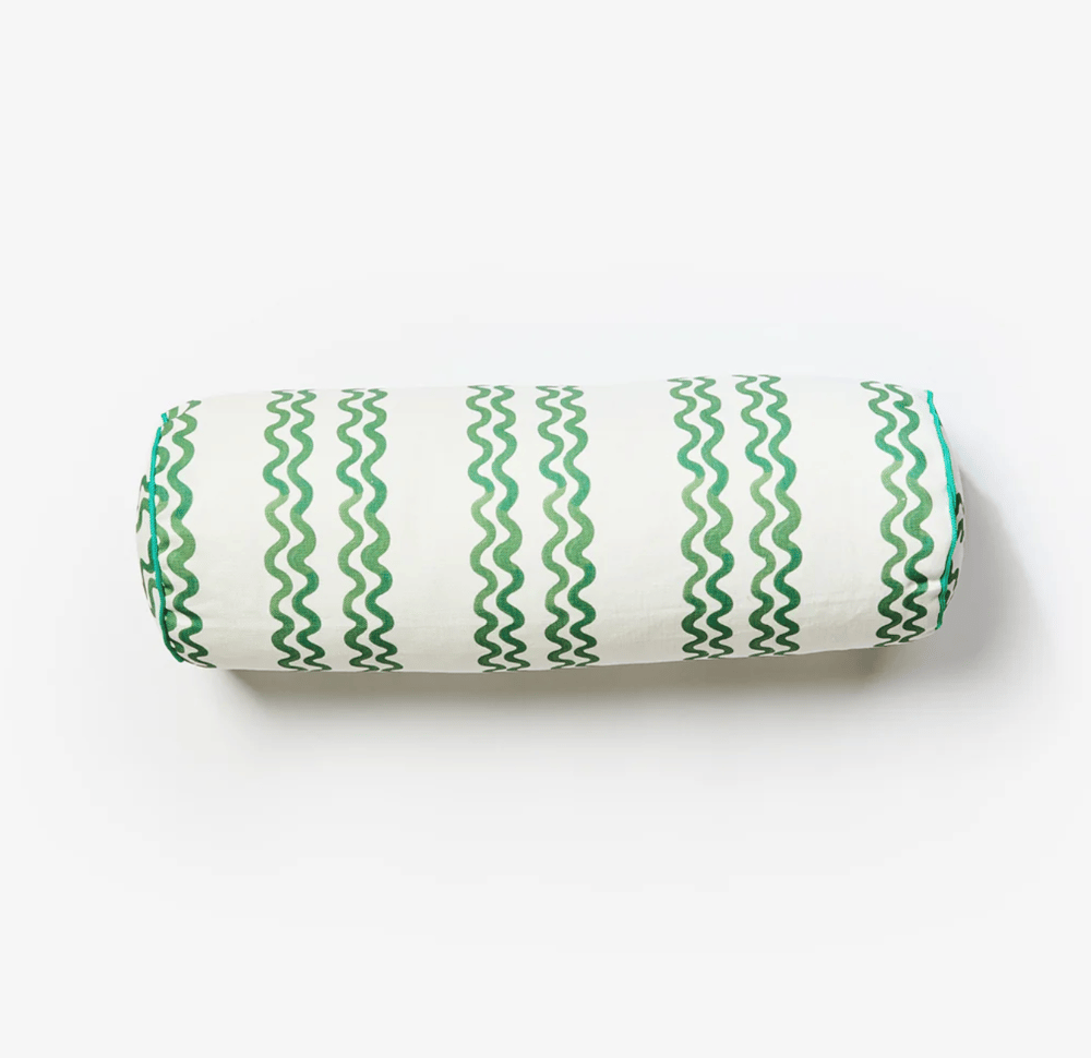 Image of OUTDOOR Double waves Bolster Cushion 