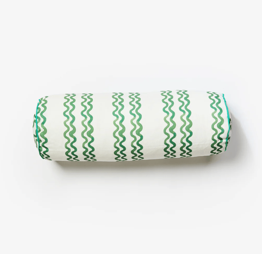 Image of OUTDOOR Double waves Bolster Cushion 