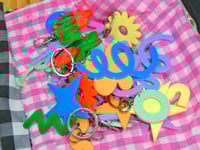 Image 1 of RENEE X SUNDAY *LUCKY DIP* Acrylic Bag Charm