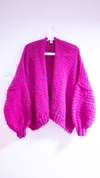 Pink knit