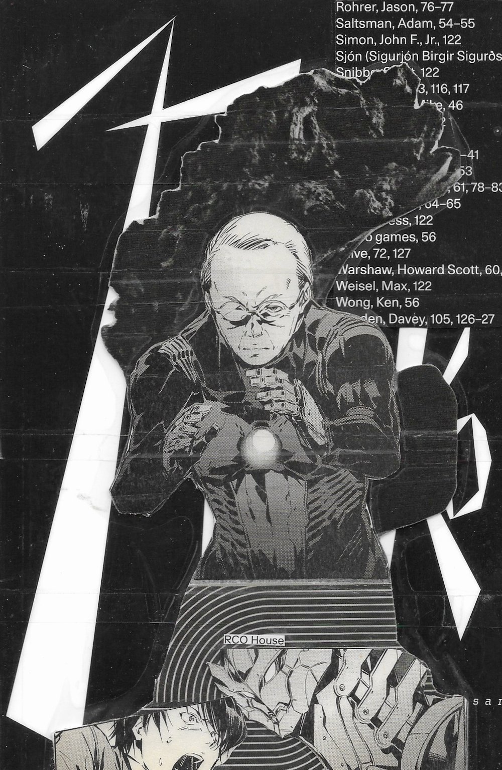 MONOGURUI y-shirt(hooded): (YHUOGAMMON)(ii)