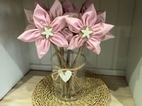 Rustic Forever Flowers Candy Pink