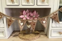 #27 Rustic Bunting - 10 flags *Flat rate $15.50 postage*