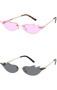 Image 2 of Nas Fire "Lit" Sunglasses (Limited Release)