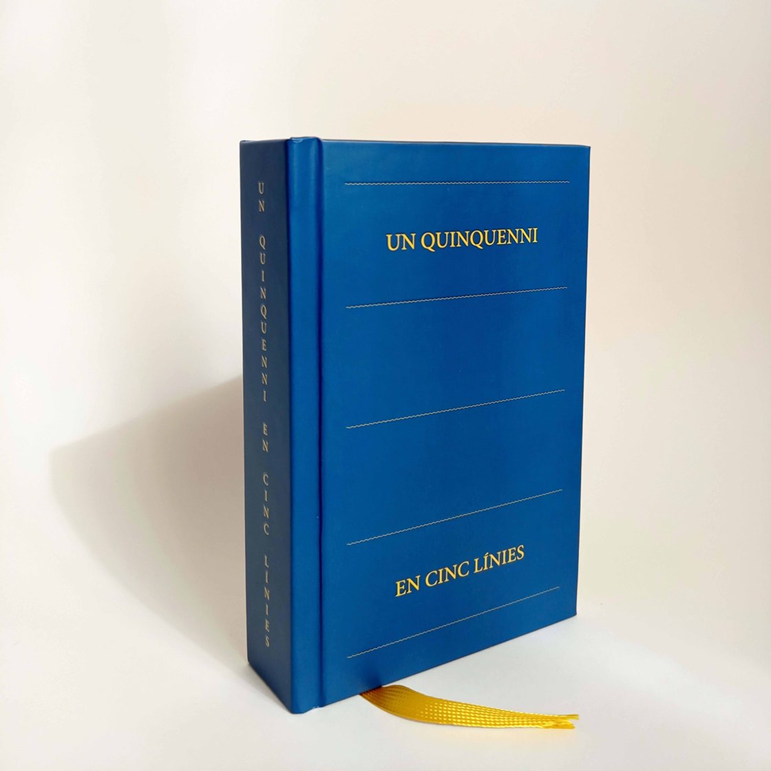 Image of Un quinquenni en cinc línies