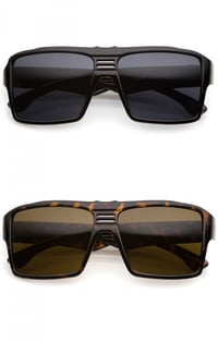 Image 1 of  Lenny's Flat Top Square Sunglasses