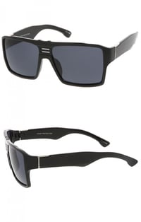 Image 2 of  Lenny's Flat Top Square Sunglasses