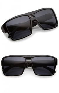 Image 4 of  Lenny's Flat Top Square Sunglasses