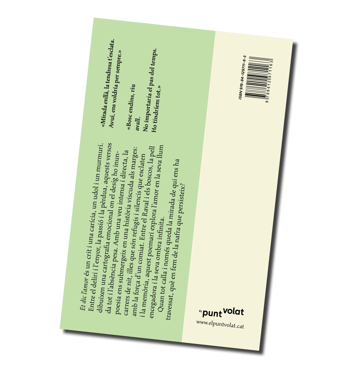 Image of Et dic l'amor, de Marina Lasaosa