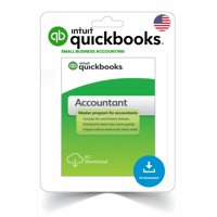 Intuit Quickbooks desktop accountant 2024