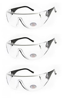 N,O, Safety Glasses 