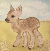 cutesy deer