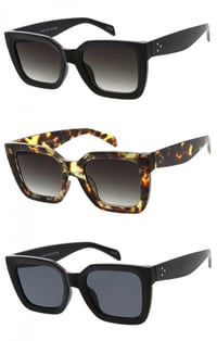 Maddy Chunky Sunglasses 