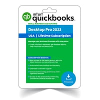 QuickBooks Desktop Pro 2023 - Lifetime Activation