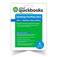 QuickBooks Desktop Pro plus 2023 - Lifetime Activation