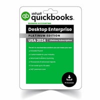 Intuit QuickBooks Desktop Entreprise 2024- Lifetime Activation