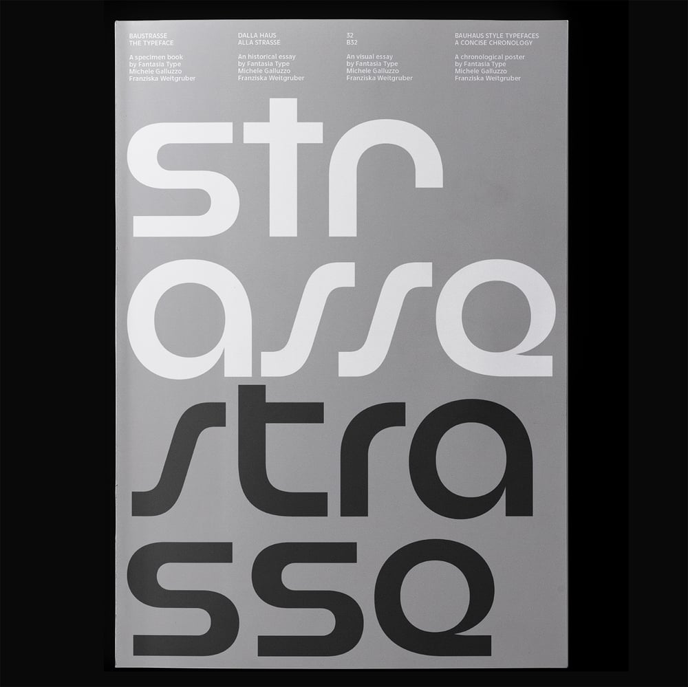 Image of Baustrasse - Fantasia Type - PRE SALE!