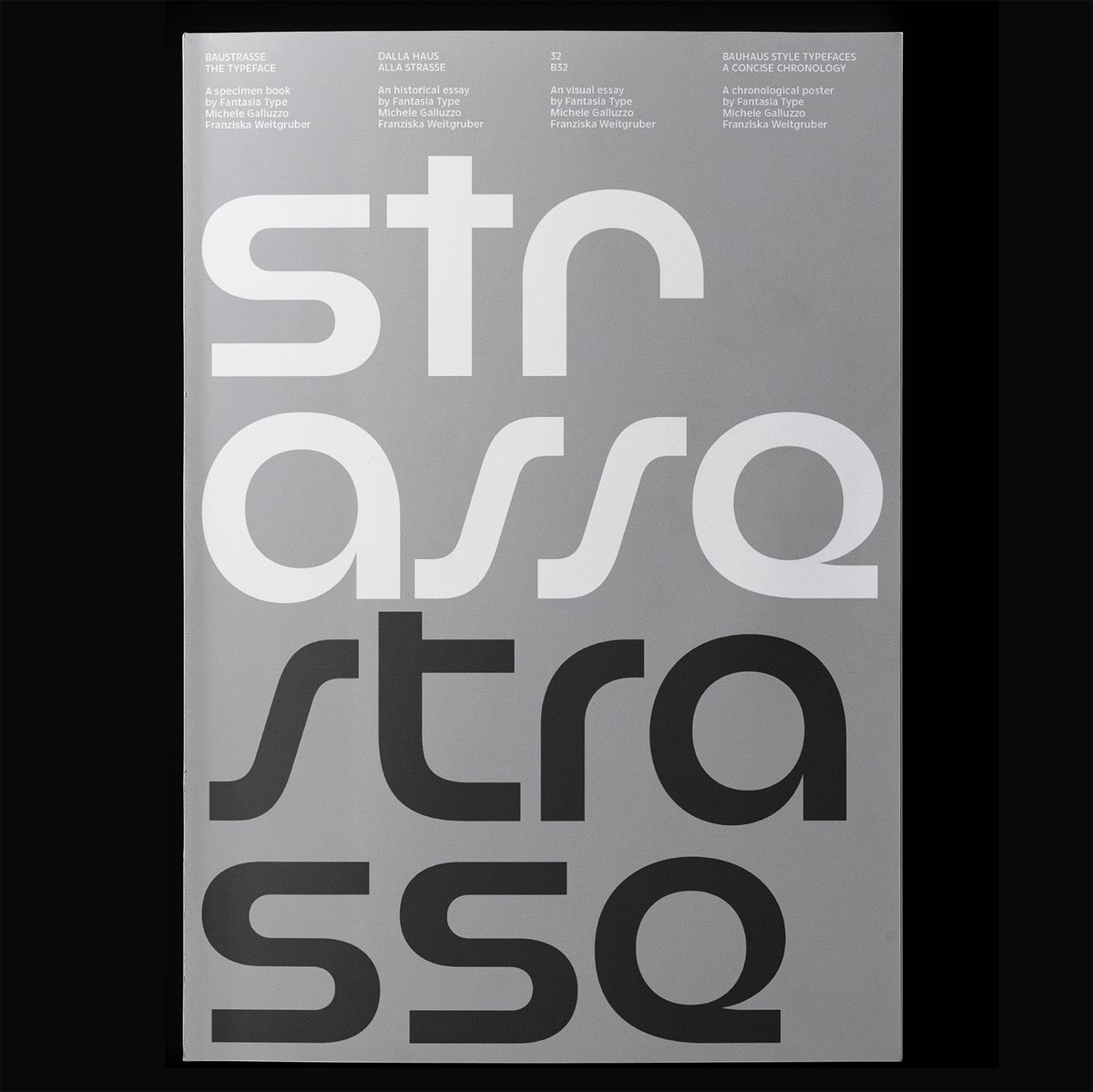 Image of Baustrasse - Fantasia Type