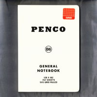 Image 9 of [PENCO®] GENERAL NOTEBOOK (B6)