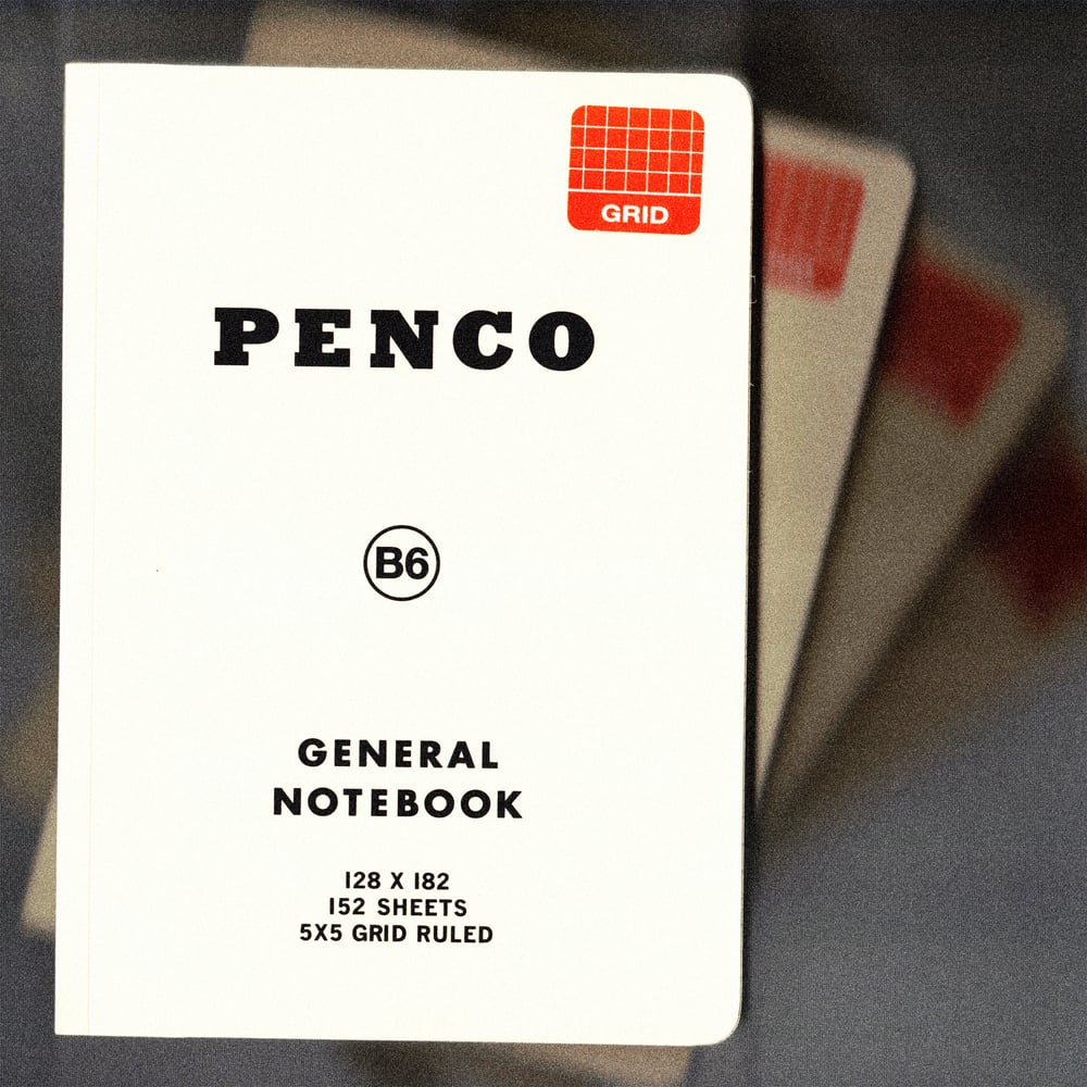 Image of [PENCO®] GENERAL NOTEBOOK (B6)