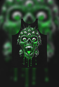 Image 1 of MAD V2 Tank Top black