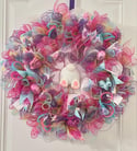 Easter Bumb Door Wreath