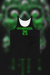 Image 2 of MAD V2 Tank Top black