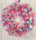 Easter Bumb Door Wreath