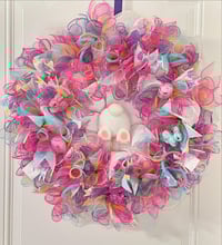 Image 3 of Easter Bumb Door Wreath