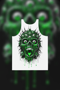 Image 1 of MAD V2 Tank top white