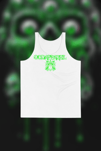 Image 2 of MAD V2 Tank top white