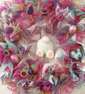 Easter Bumb Door Wreath