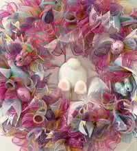 Image 4 of Easter Bumb Door Wreath