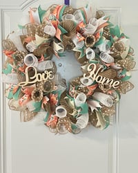 Image 1 of Spring Love Home Wreath