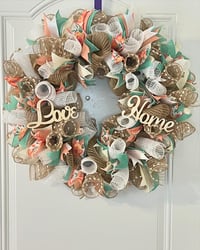 Image 2 of Spring Love Home Wreath