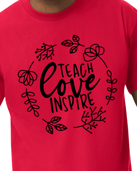 Image of Teach Love Inspire Apparel